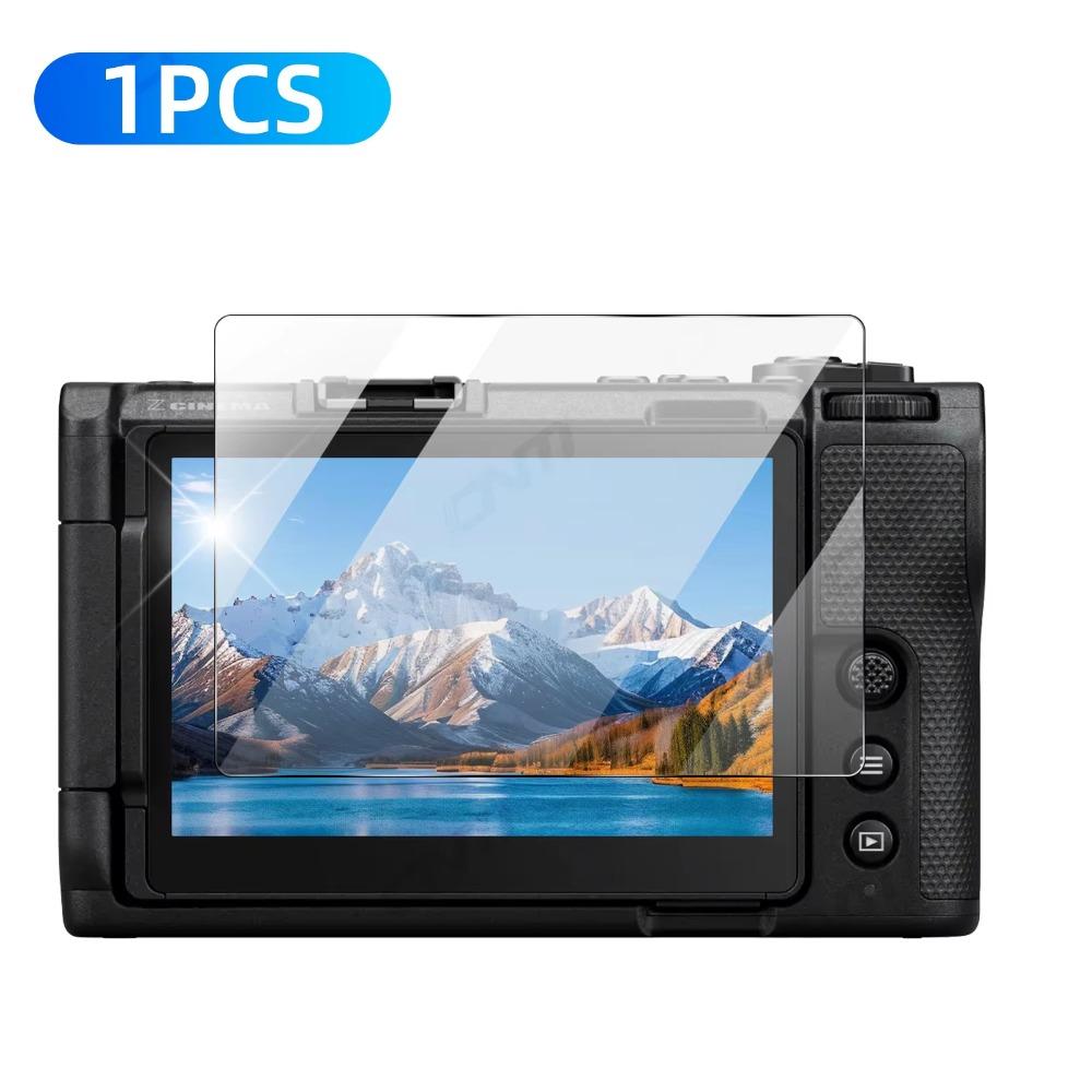 

HD Cameras Tempered Glass Anti-fingerprint Anti-scratch Screen Protector Film Transparent Camera Screen Accessories for Nikon ZR