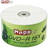 MNDA 16X 4.7GB Blank Recordable DVD Discs 50-Pack