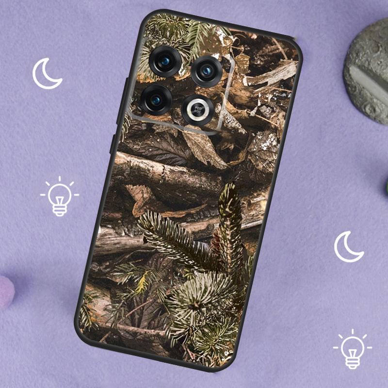 

Camouflage Hunting Case For OnePlus 13R 12R 10R 13T 15 13 12 11 8T 10T Nord CE 4 3 2 Lite N20 N30 Nord 5 Cover OnePlus 9