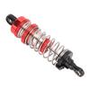 RC Car Shock Absorber Aluminum Alloy Front Shock Damper Replacement for WLTOYS 144010 1 14 Red