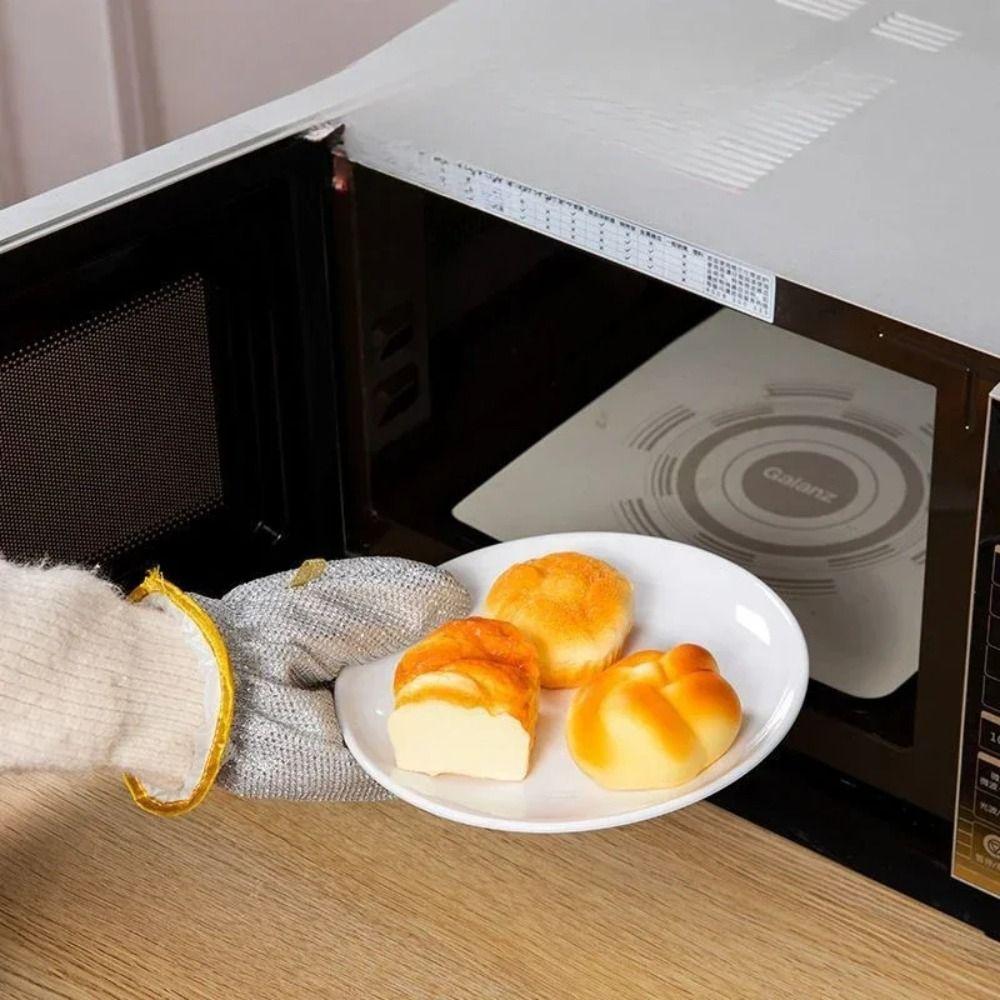 Waterproof Housework Cleaning Gloves Household Cleaning Steel Wire Ball Gloves Dishwashing Gloves
