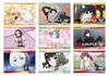 Monogatari Series Off & Monster Season Clear Card Collection Gum First Press Limited Edition 16-Pack Box (Candy Toy)