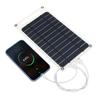 With USB Output USB Solar Charger Panel Versatile Power Source Outdoor Solar Charger  Electric Fan