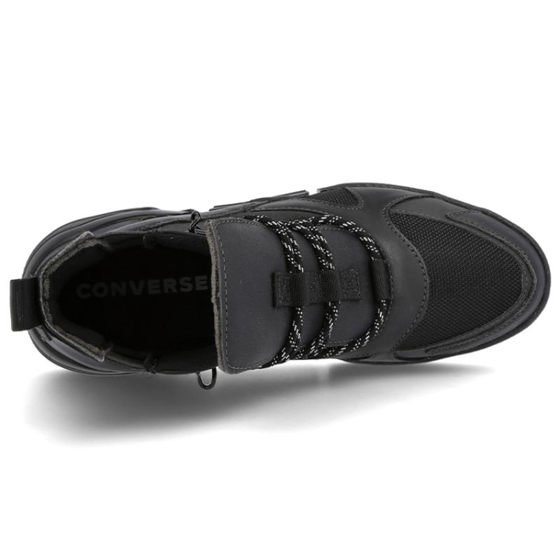 Converse CPX Utility Non-slip Wear-resistant High-top Skate Shoes for Women Black