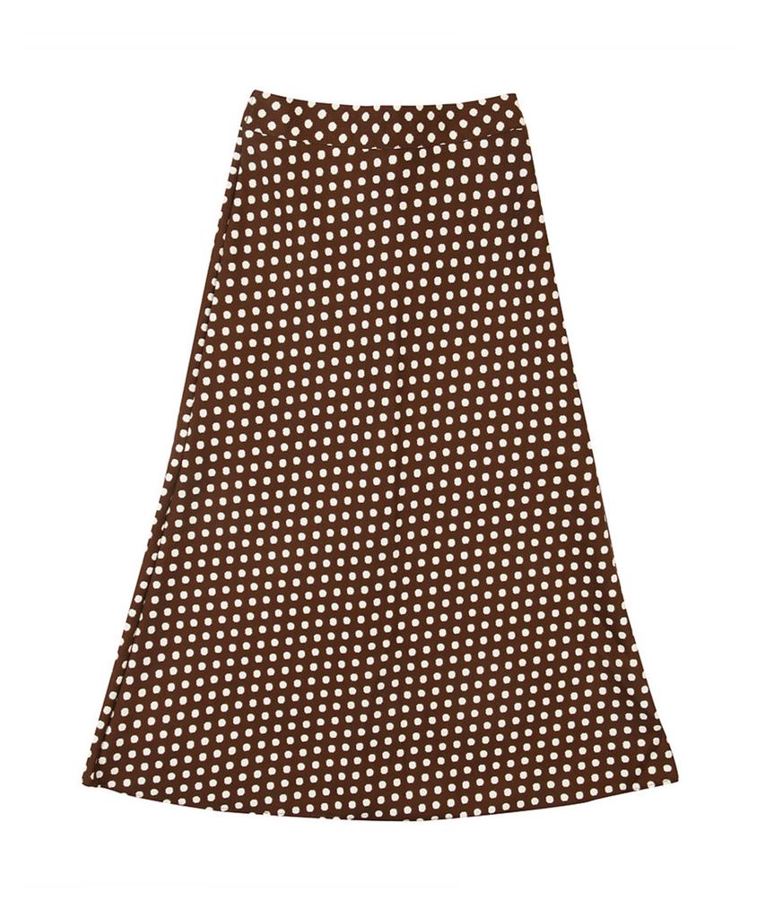 MESENSE Dot Pattern Long Skirt_Mb1Yskm304Z