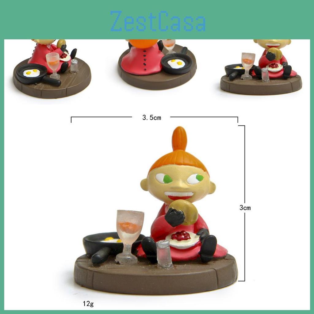 Resin Little My Ornament For Garden Landscaping And Room Decoration