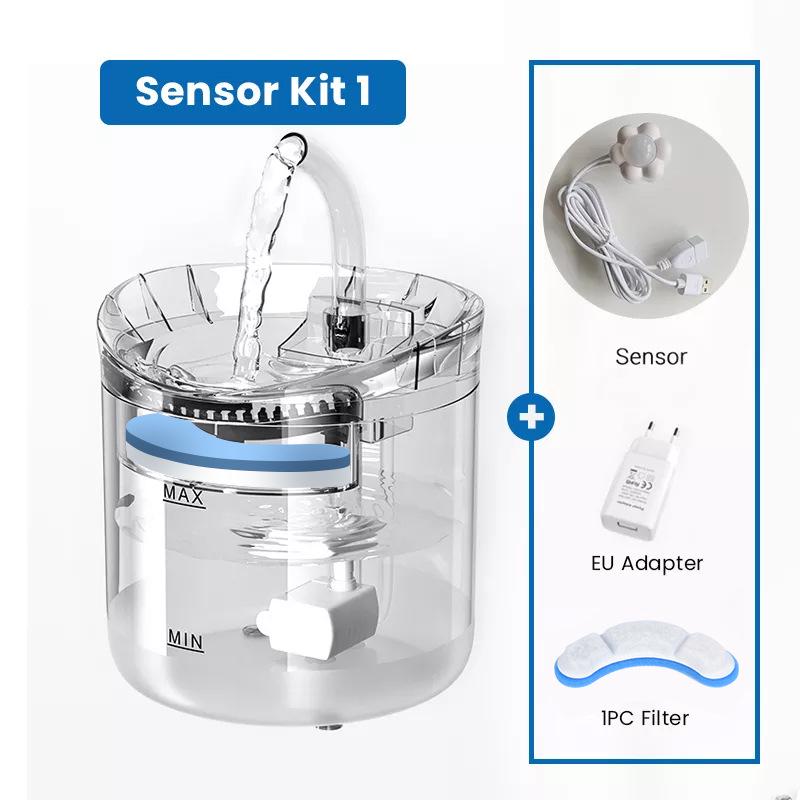 Automatic Pet Water Fountain with Filtration – Smart Flow Dispenser for Cats and Dogs