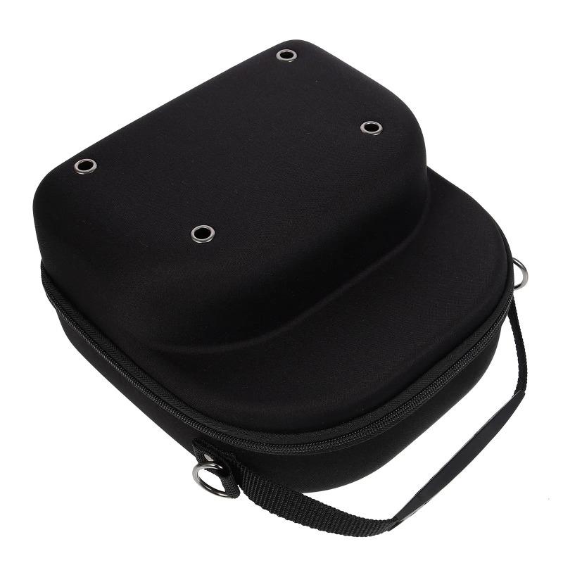 Baseball Caps Box Baseball Cap Aufbewahrungstasche Reise Tragbare Baseball Cap Tasche Reise Hut Träger Fall Hut Lagerung Box Schwarz