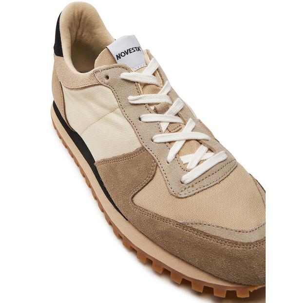 Мужские кроссовки Novesta Новеста marathon trail n979002-16350y001 бежевые