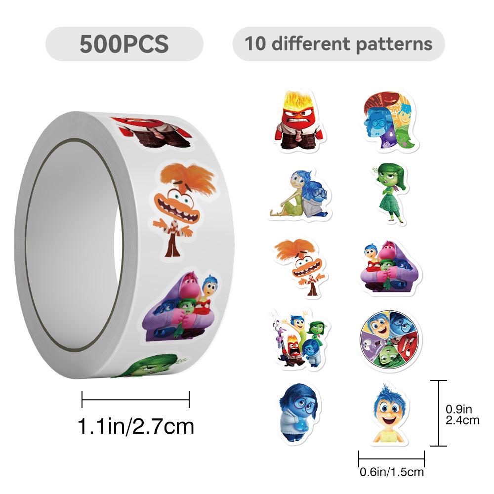 

500 листов/рулон декоративных наклеек с точками для герметизации и поделок