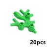 City Friend Accessories MOC Building Blocks Plant Bush Tree Flower Grass DIY House Parts Creative Bricks 3471 30176 32607 Toys