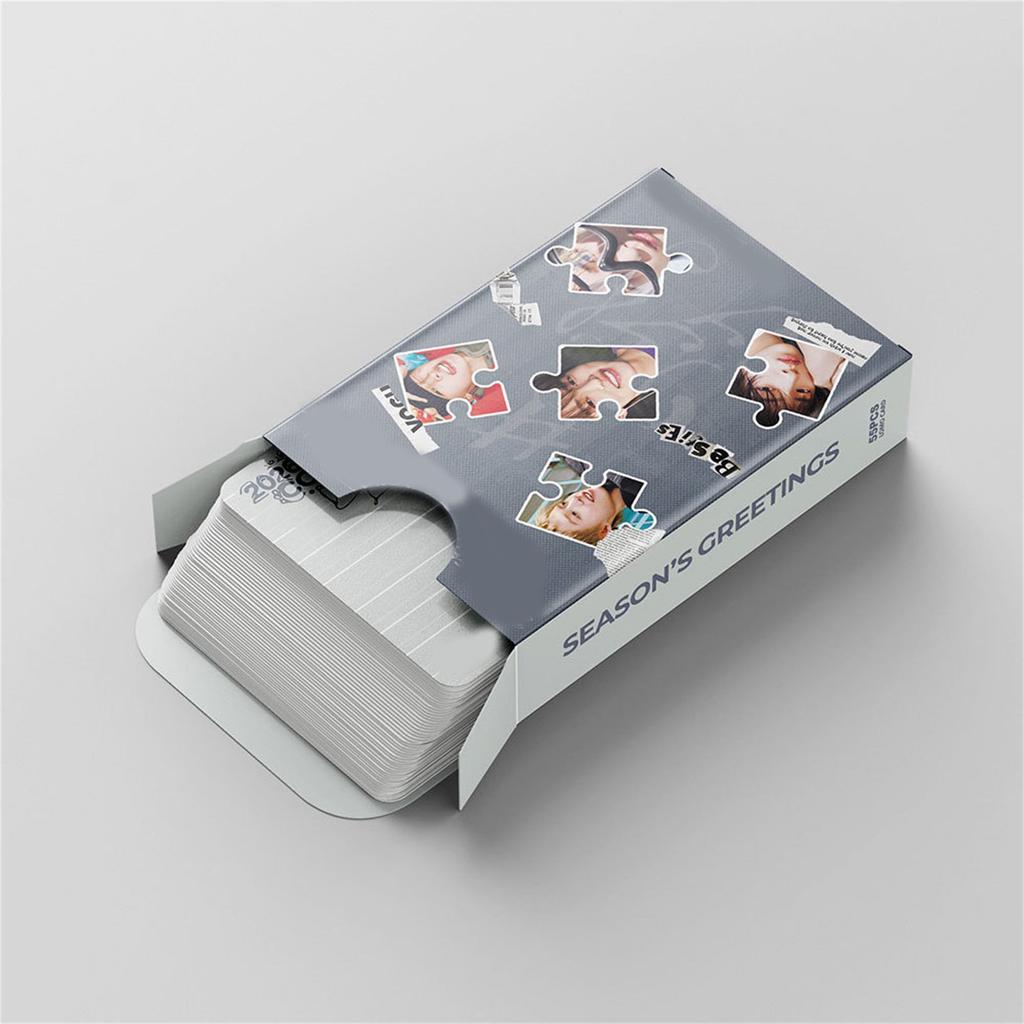 Zestaw 55 sztuk Kart ze Zdjęciami Gwiazd