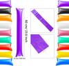 24/48Pcs Color Inflatable Rod Team Spirit Cheerleading Stadium Noise Manufacturing Gas Pole Inflatable Party Sports Cheer