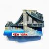 United States Refrigerator Magnets Los Angeles Travel Souvenirs America San Francisco Brooklyn Bridge Fridge Stickers Gifts