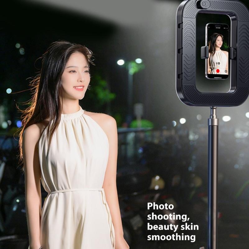 Professional Selfie Rings Light Plastic Photography Lighting Multiple Purpose Camera Rings Light for Video Photography