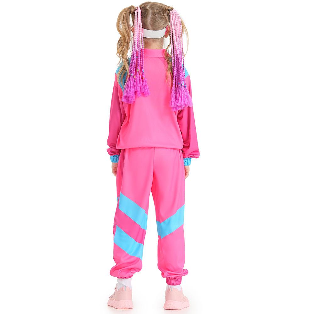 Disco Performance Costumes for Boys and Girls - Dance and Hip-Hop Apparel in Three Colors