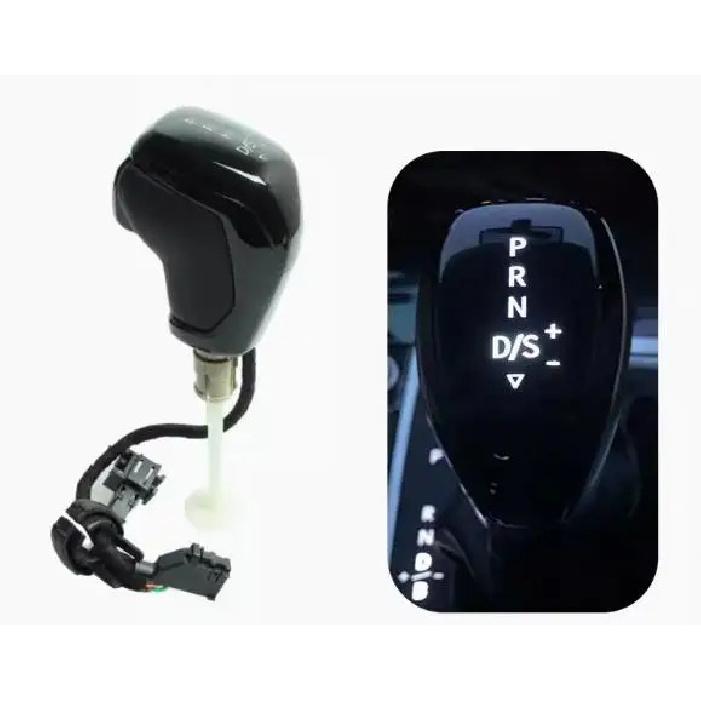 Automatic Gear Shift Knob DSG AT White LED Electronic Shift Lever Handball for Golf 6 7 Passat CC B7 Jetta Tiguan Touran
