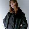 Detachable Knit Shawl Goose Down Kd4xj4040 10