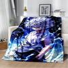 HUNTER×HUNTER Cartoon Printed blankets Picnic blanket Flange Warm blanket Home travel blankets bed linings birthday gift