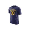 T-shirt Air Jordan x NBA Golden State Warriors Edycja Specjalna 'Stephen Curry 30' Męski DV5772-422