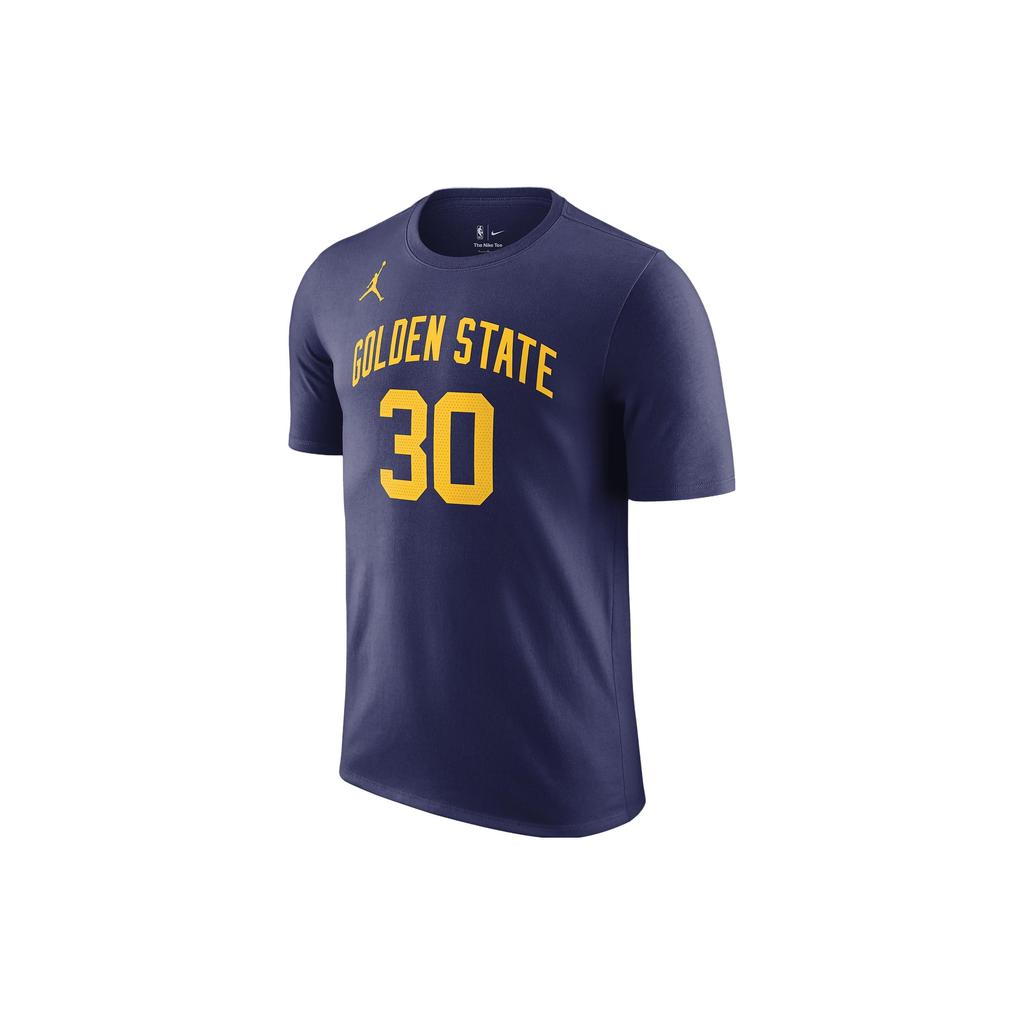 T-shirt Air Jordan x NBA Golden State Warriors Edycja Specjalna 'Stephen Curry 30' Męski DV5772-422