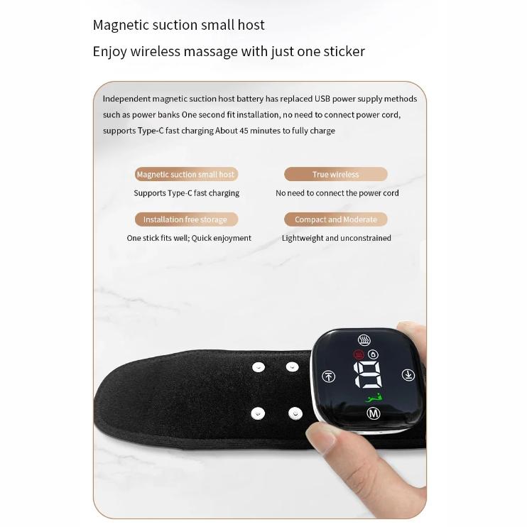 Masseur de poignet électrique multifonction, bracelet de vibration articulaire, pétrissage, compresse chaude, instrument de physiothérapie méridien