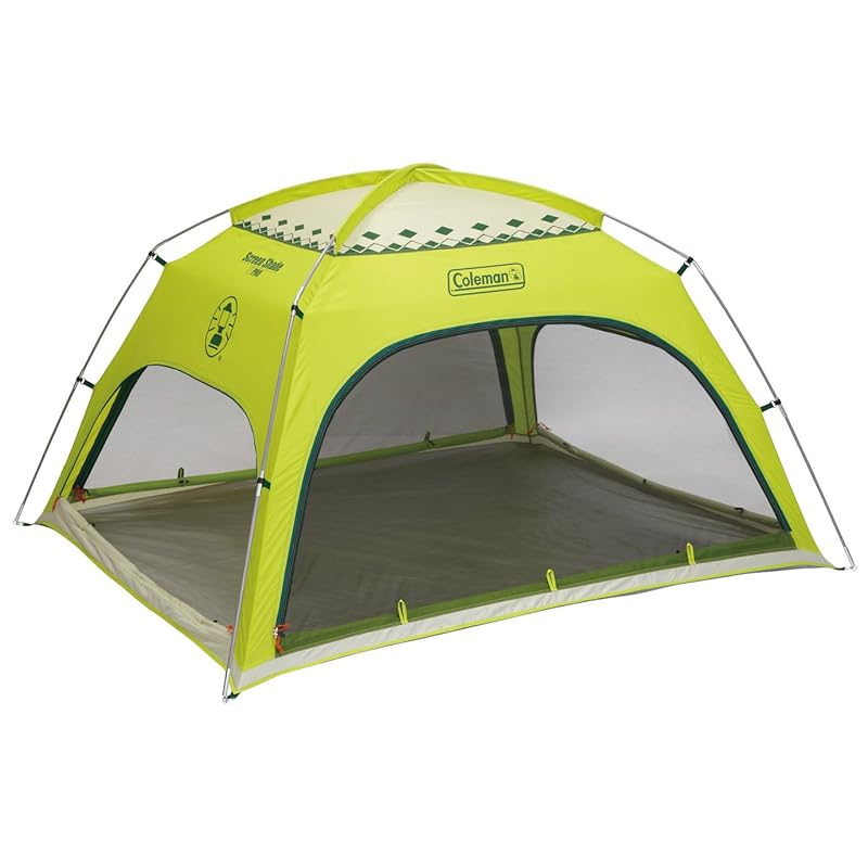 

coleman tent tarp screen shade (Argyle/Lime Green) 2000017137