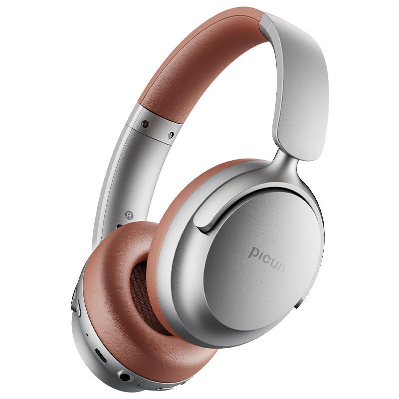 Picun NC60 Pro AI Noise Cancelling Wireless Headphones