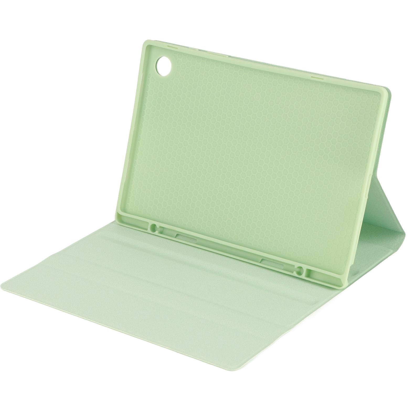 

Чехол-клавиатура с магнитным креплением, съемный чехол-клавиатура для Samsung Galaxy Tab A8 Matcha Green without touch зелёный