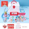 Educational Dollhouse and Hospital Playset for Toddlers and Kindergarten