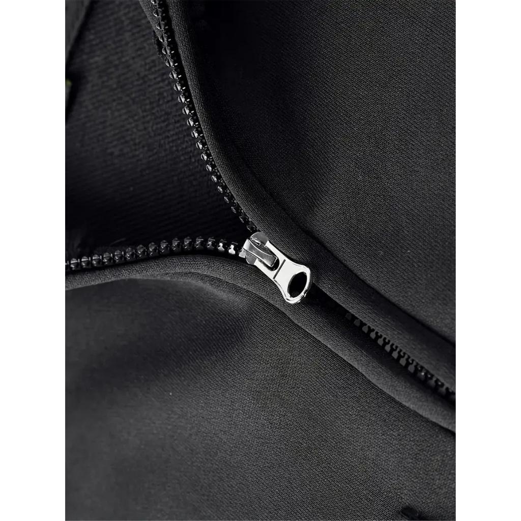 Herren Kapuzenpullover mit fester Farbe für Frühling und Herbst, Sport- und Arbeitskleidung für Jugendliche, Trendige Marken-Kapuzenjacke