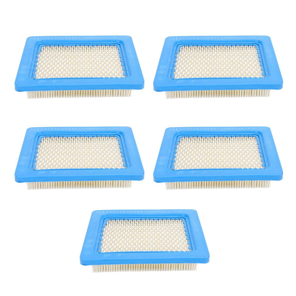 5 Pcs Lawn Mower Air Filter High Efficiency Particulate Air Filter Replacement for 491588 491588s 39