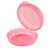 1Pc Mini Round Plastic Box Pill Jewelry Storage Box Container Storage Box Portable Travel Storage Box