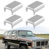 Truck Door Pull Strap Covers Plastic Door Strap Covers