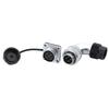 WEIPU WS20 TC+Z 2 3 4 5 6 7 8 9 12 15Pin IP65 Male Plug Female Socket Power Adapter Industrial Automotive Soldering Connector