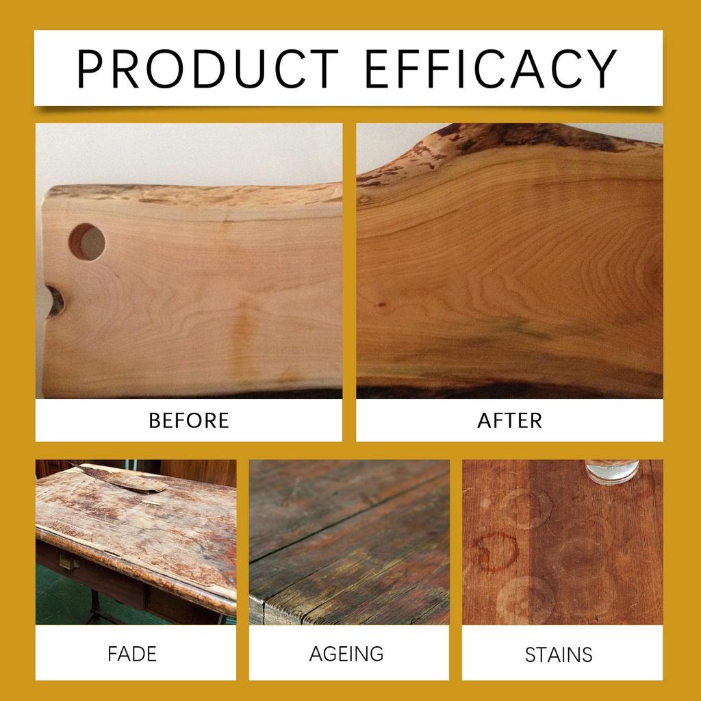 Jaysuing Beeswax Furniture Polisher /Beeswax Polishing Furniture Wood Polishing and Care Agent  Furniture Scratch Refurbishment  Furniture Care Spray