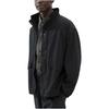 UNIQLO FW23 U Series Solid Reversible Stand Collar Jacket Men jackets Black 462770-09