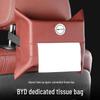 BYD Car Tissue Box for Song Plus/Qin Plus DMi/Han EV/Tang DM Interior