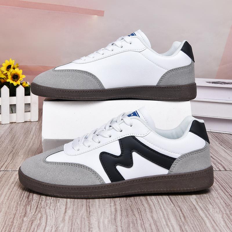 Codzienne buty treningowe w dużym rozmiarze, retro, niemieckie, oddychające, ultralekkie, odporne na zużycie, antypoślizgowe, sportowe, outdoorowe, buty dla pary