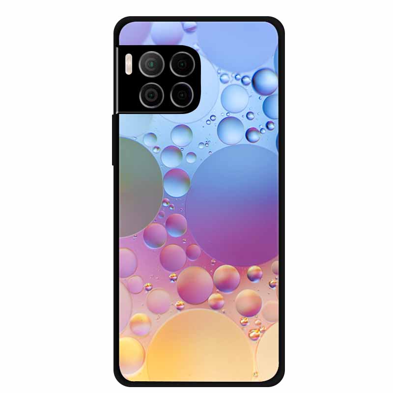 For T-Mobile REVVL 7 Pro Case Revvl7 Pro Luxury Soft Silicone Phone Case for T Phone 2 Pro 5G Gradient Color Marble Funda Bumper