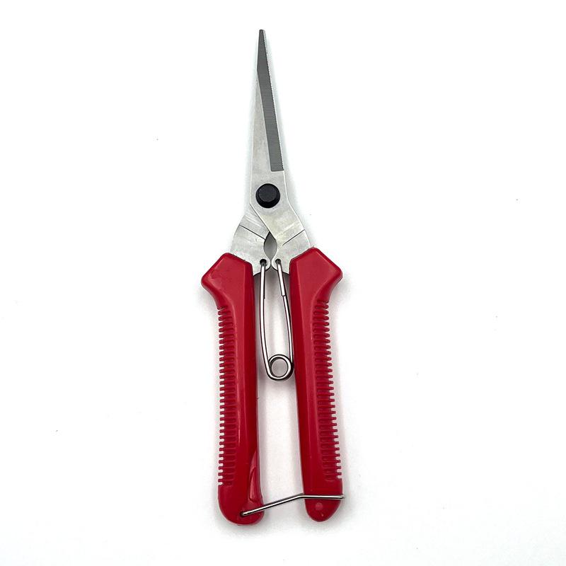 Multi-Functional Garden Pruning Shears for Fruit, Vegetable, and Tree Branches with Pointed Tip