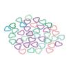 40PCS Heart Shaped Stitch Markers Metal Crochet Stitch Markers for DIY Knitting Accessories