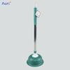 Powerful Toilet Unclogger: Strong Suction & Easy Cleaning, Stainless Steel Rod, Durable & Deformation-Resistant with Hanging Ring.
