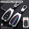 Zinc Alloy Car Key Case Cover for Chevrolet 2017 20 18 2019 2020 2021 Chevy Malibu Camaro Trax Traverse Sonic Cruze Volt Equinox