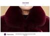 Imitation Mink Velvet Coat for Elderly Women - Plush, Warm, High-End Winter Wear