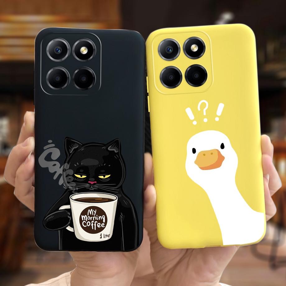 For Honor 70 Lite Case  Shockproof Soft Silicone Bumper For Honor X8b Back Cover Luxury Stylish Fashion Painting Honor70 70Lite