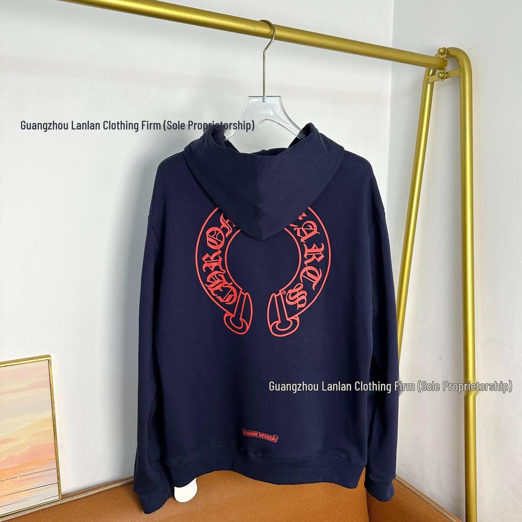 Europäischer Trend CH25 Kapuzenpullover mit Reißverschluss: Einfacher Klassiker für Herbst/Winter