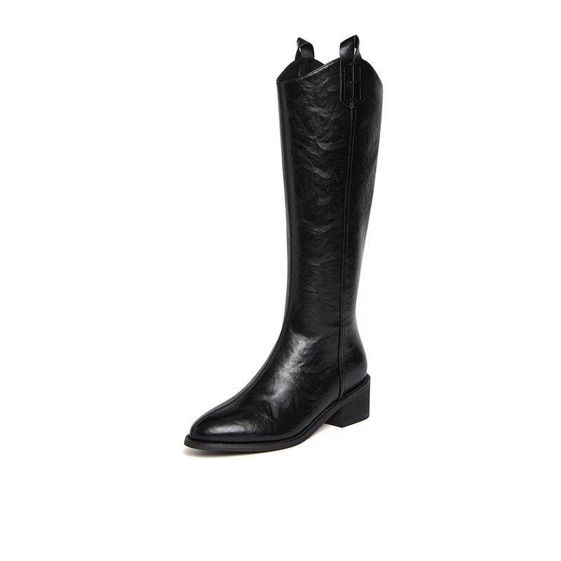 BASTO M5321DG4 Winter Retro Knight Boots 37