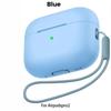 For AirPods Pro 2 2nd Case Cover With Lanyard Soft Silicone Protective Cases For Apple AirPods Pro2 Air Pod Pro2 Gen Coque Funda