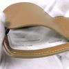 Used 11491 FF Logo Name Badge Travel Tag 7AS115 AL8H F1IKC 7989 Logo Khaki Calfskin Unused Zucca Fabric Brown Unisex